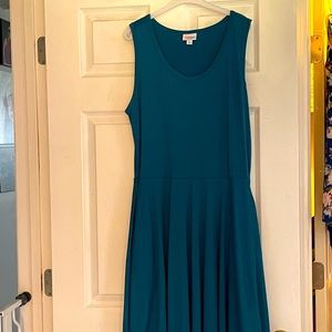 LulaRoe Nikki Dress with pockets!!!